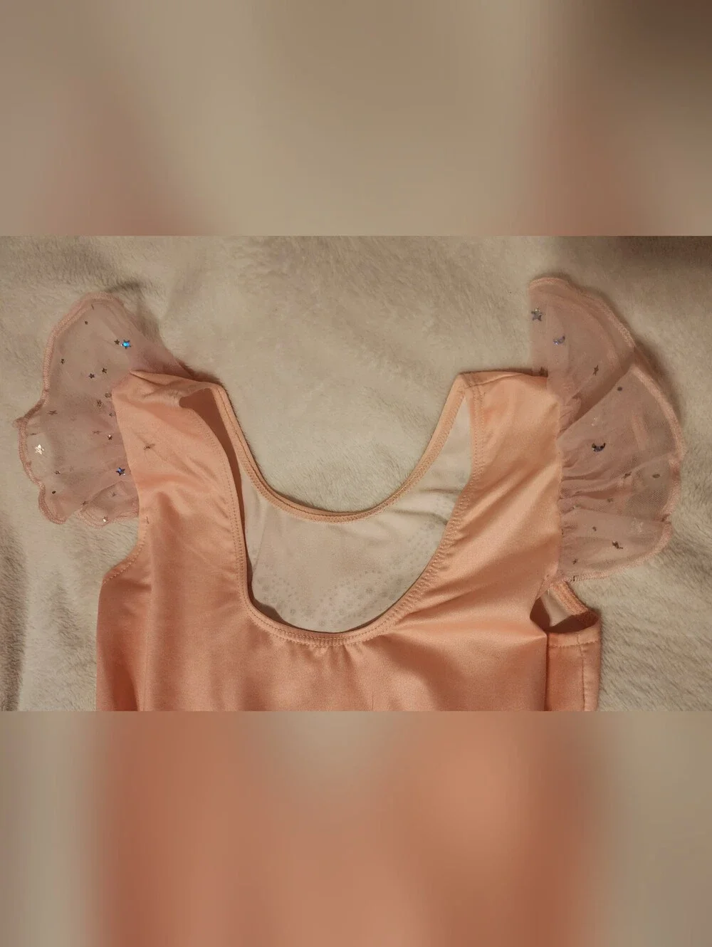 Zaclotre Girls Sparkly Pink Tutu Ballet Leotard Rhinestone Dress